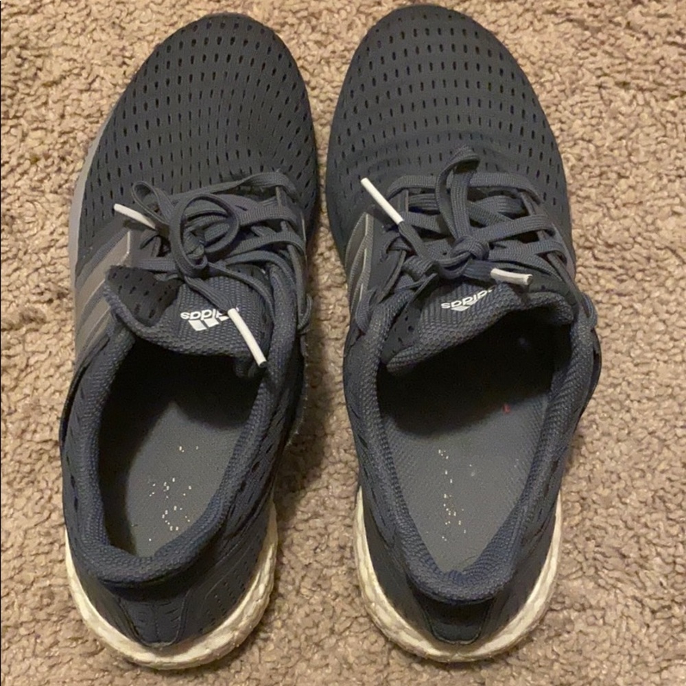 Dark Grey Adidas Shoes